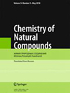 CHEMISTRY OF NATURAL COMPOUNDS杂志封面